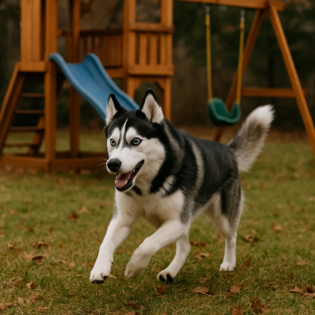 Imagem do Husky Siberiano